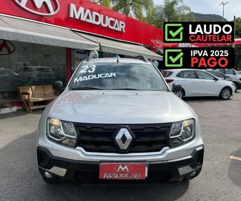Renault Oroch 2023 1.6 16v sce flex intense manual