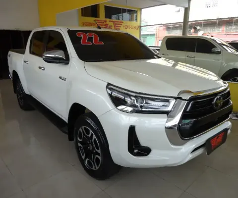 Toyota Hilux Cabine Dupla Hilux CD 2.8 TDI SRX 4WD (Aut) 2022