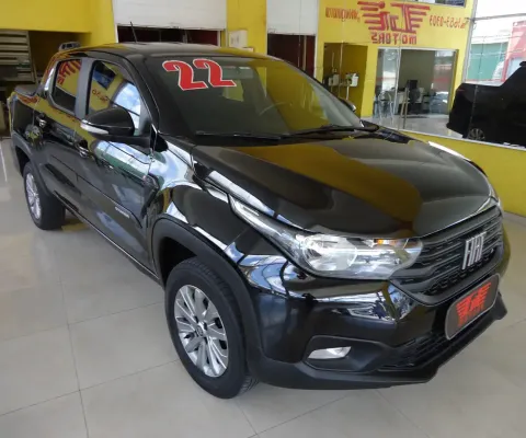 Fiat strada cab. Dupla 1.3 freedom