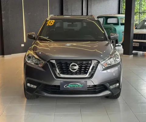 NISSAN KICKS SV 1.6 16V FlexStar 5p Aut.