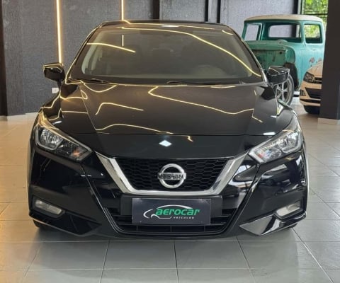NISSAN VERSA Sense 1.6 16V Flex Aut.