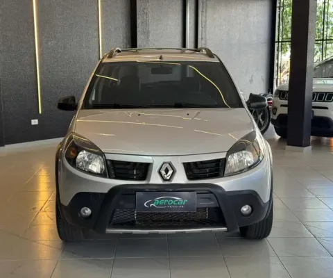 RENAULT SANDERO STEPWAY Hi-Flex 1.6 16V 5p