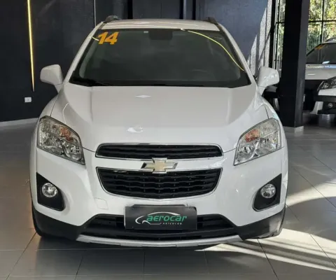 CHEVROLET TRACKER LTZ 1.8 16V Flex 4x2 Aut.