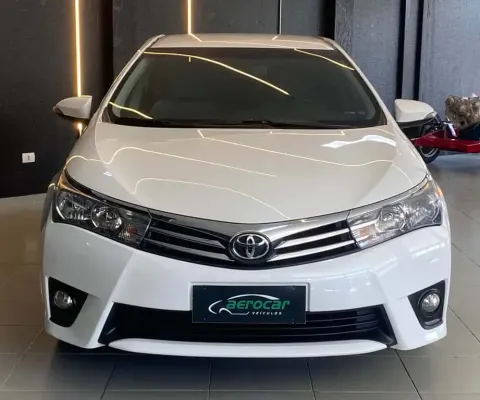 TOYOTA COROLLA XEi 2.0 Flex 16V Aut.