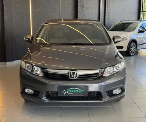 HONDA CIVIC Sedan LXR 2.0 Flexone 16V Aut. 4p