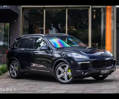 PORSCHE CAYENNE S E-HY 2017