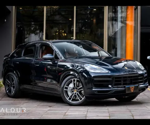 PORSCHE CAYENNE TCOUPE 2023