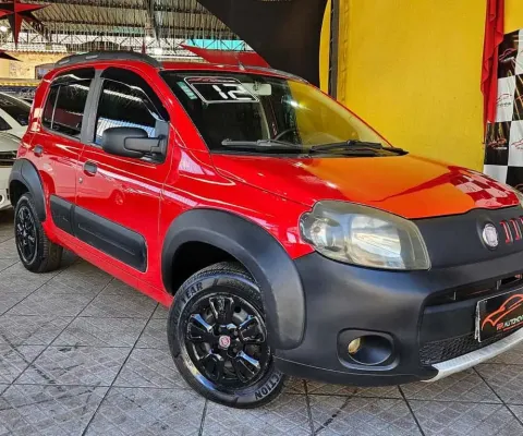 FIAT UNO WAY 1.0 2012