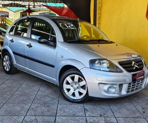 CITROEN C3 GLX 14 FLEX 2012