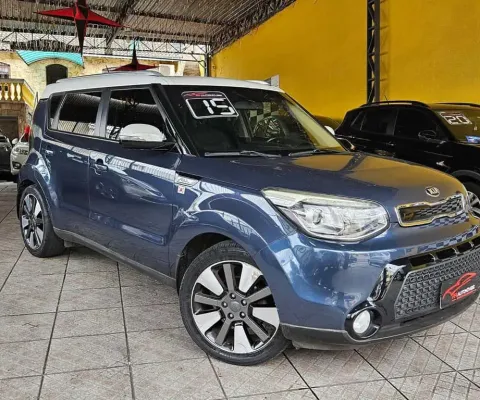 KIA SOUL EX2 1.6 FF AT 2015