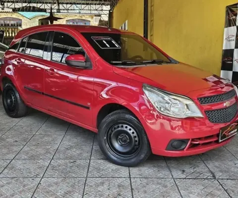 Chevrolet chevrolet agile lt 2011