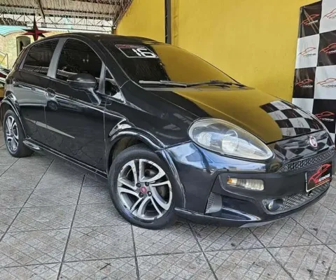 FIAT PUNTO BLACKMOTIN 2016