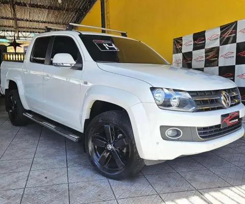 Volkswagen amarok cd 4x4 high 2014