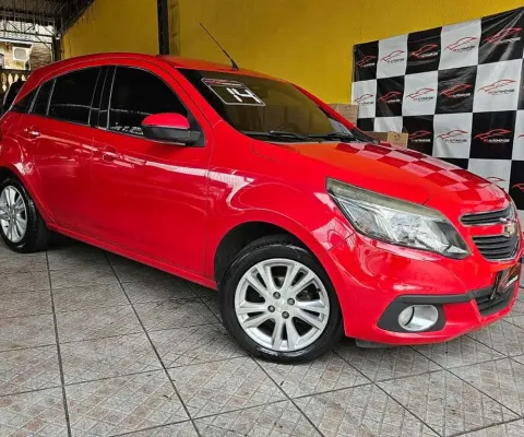 Chevrolet chev agile 1.4mt ltz 2014