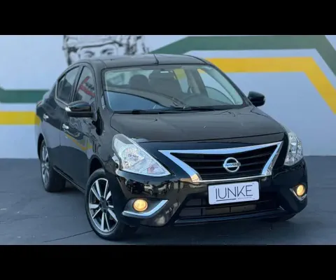 Nissan versa 16sl cvt 2018