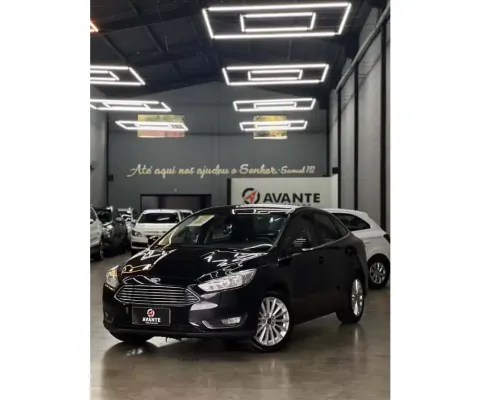 Ford Focus 2016 2.0 titanium 16v flex 4p powershift