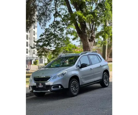 Peugeot 2008 2018 1.6 16v flex allure 4p automático