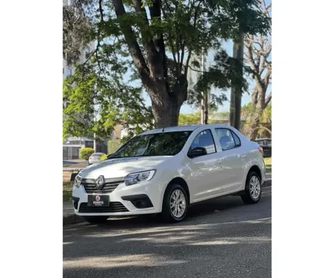 Renault Logan 2023 1.0 12v sce flex life manual