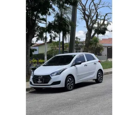 Hyundai Hb20 2018 1.0 comfort 12v flex 4p manual