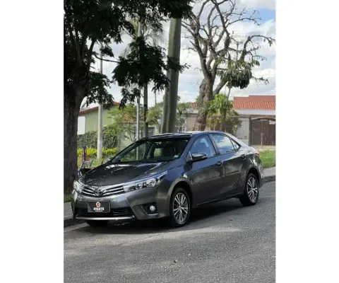 Toyota Corolla 2017 1.8 gli 16v flex 4p automático