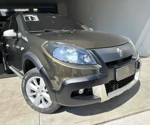 Renault Sandero 2013 1.6 stepway 8v flex 4p manual