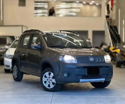 Fiat Uno 2011 1.0 way 8v flex 4p manual