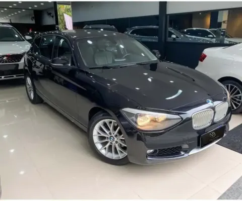 Bmw 118i 2012 1.6 16v turbo gasolina 4p automático