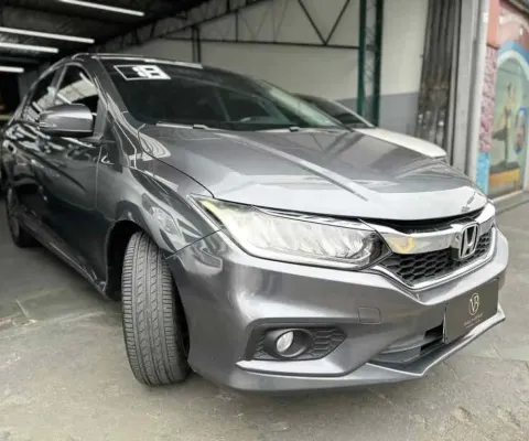 Honda City 2018 1.5 exl 16v flex 4p automático
