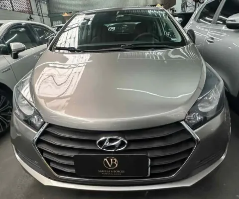 Hyundai Hb20 2017 1.0 comfort plus 12v turbo flex 4p manual