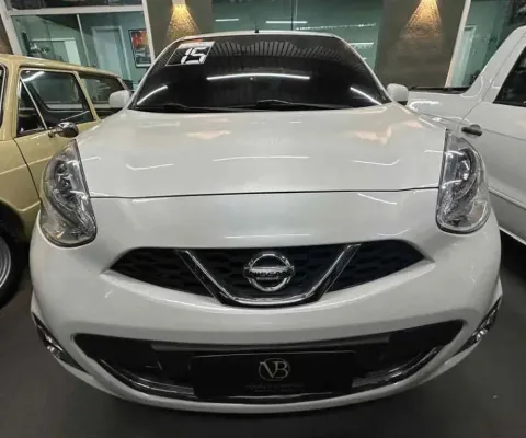 Nissan March 2015 1.6 sv 16v flex 4p manual