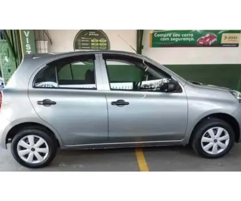 Nissan March 2016 1.0 s 12v flex 4p manual
