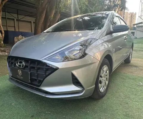 Hyundai Hb20 2021 1.0 12v flex sense manual