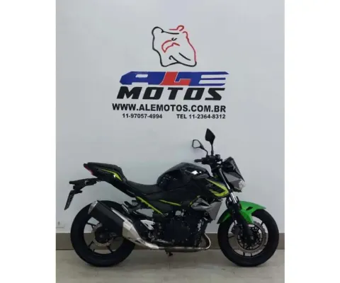 Kawasaki Z400 2020