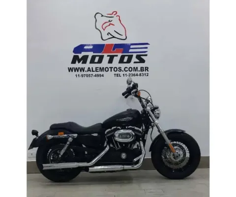 Harley-davidson Xl 1200 custom limited cb 2014