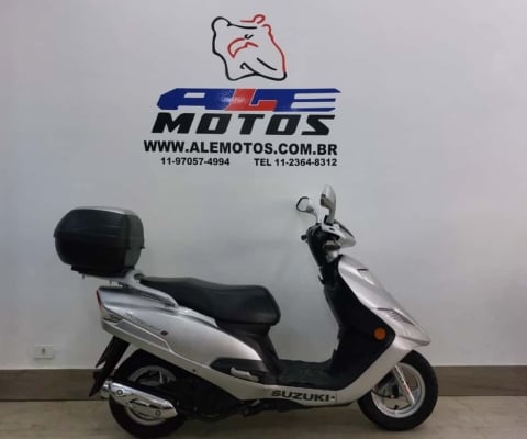 Suzuki Burgman i 2013