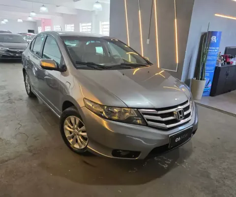 Honda City LX 1.5 Flex Aut. 2013