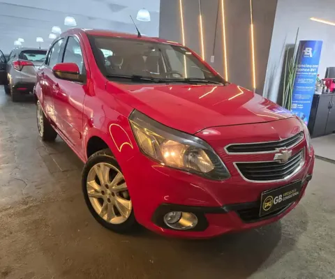 Chevrolet Agile LTZ 1.4 Flex Aut. 2014