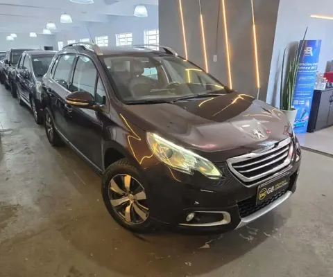 Peugeot 2008 Griffe 1.6 Flex Aut. 2017