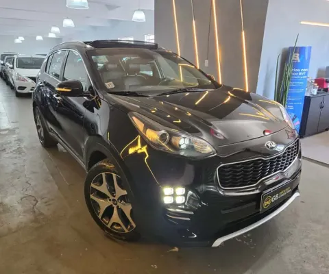 Kia Sportage EX 2.0 Flex Aut. 2017