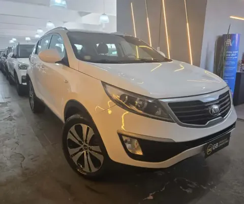 Kia Sportage LX 2.0 Flex Aut. 2013