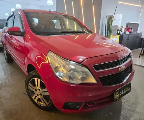 Chevrolet Agile LTZ 1.4 Flex 2010