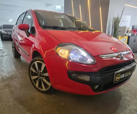 Fiat Punto Attractive 1.4 Flex 2013