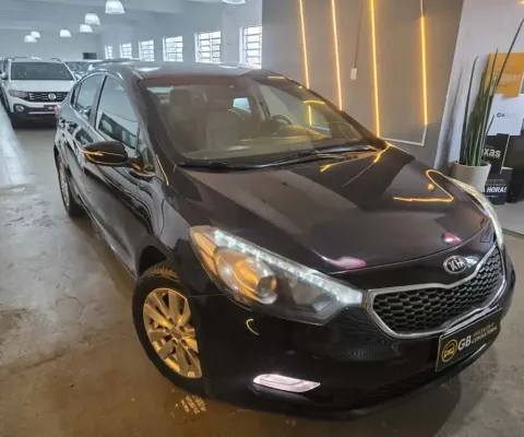 Kia Cerato SX 1.6 Flex Aut. 2015