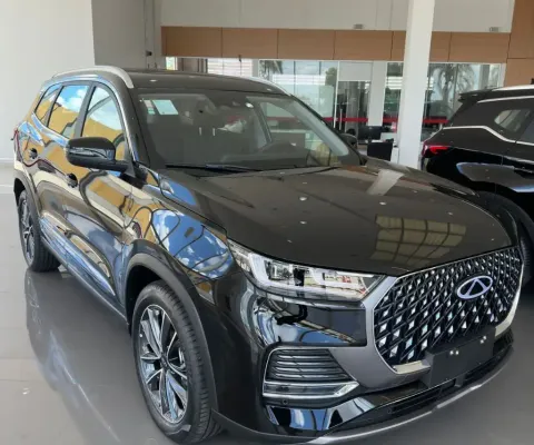 Tiggo 8 PRO 0KM - Melhor SUV 07 lugares
