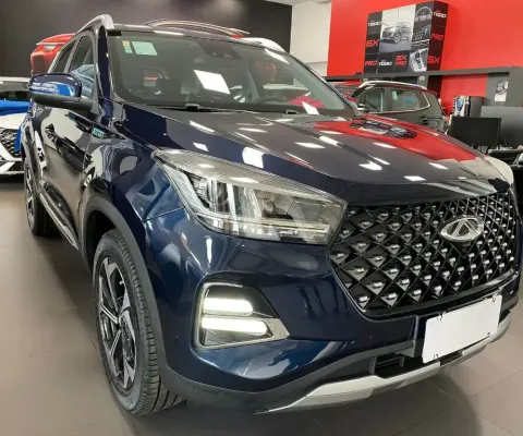 Tiggo 5 Hybrid - Isento de IPVA até 2027