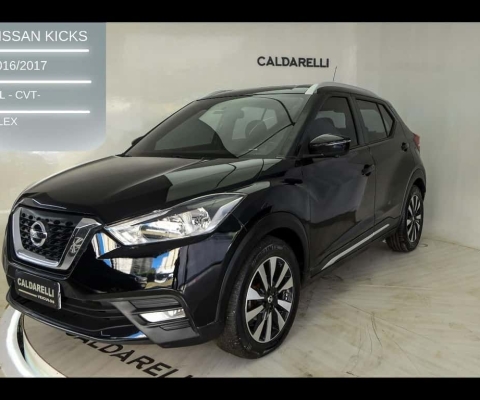 NISSAN KICKS SL CVT 2017