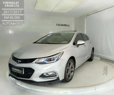 CHEVROLET CHEV CRUZE LTZ HB AT 2017
