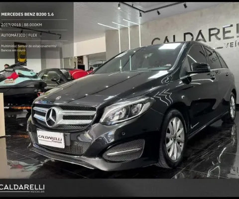 MERCEDES-BENZ B200CGI 2018