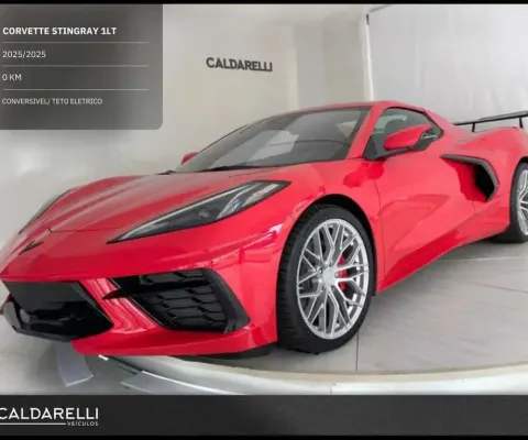 CHEVROLET CORVETTE STINGRAY 1LT CONVERSIVEL 2025