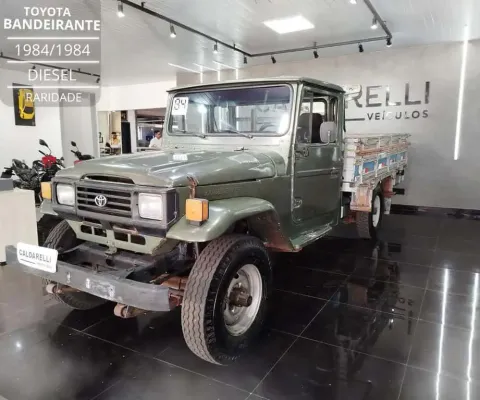 TOYOTA BANDEIRANTE 1984
